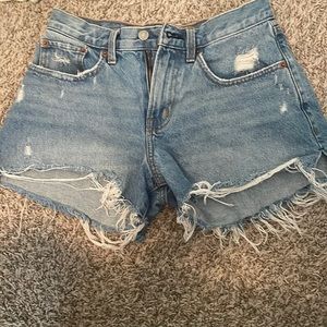 Abercrombie and fitch shorts